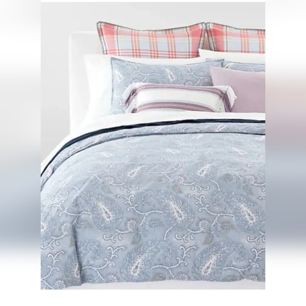 Brand New Ralph Lauren Karina 3 piece king comforter set
